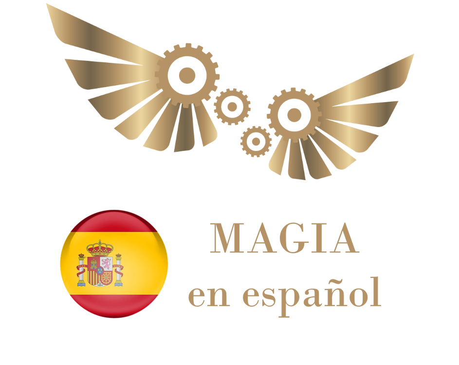 Logo Zauberkunst spanisch