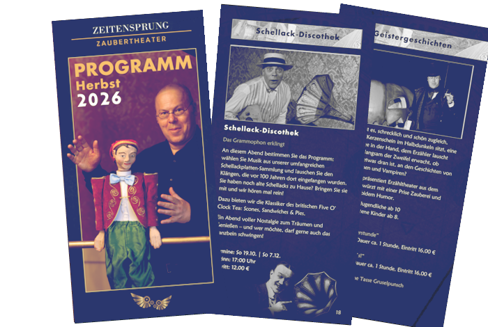 Programmheft Herbst 2026